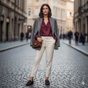 Cecilia Bringheli Retro‎ Brown Suede Loafers with Tassels Made in Italy 36 US 6